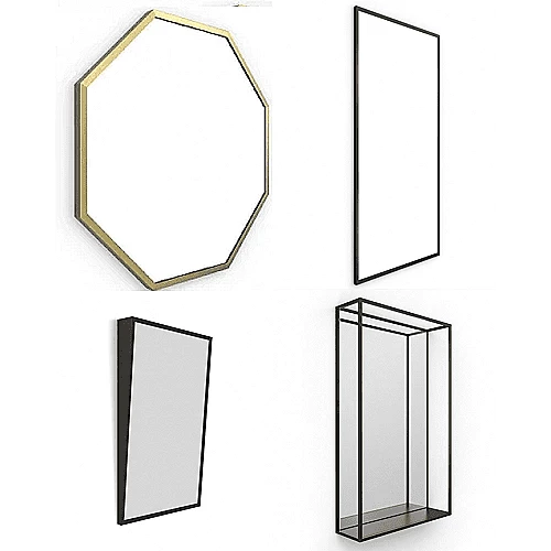 Non-illuminated Mirrors