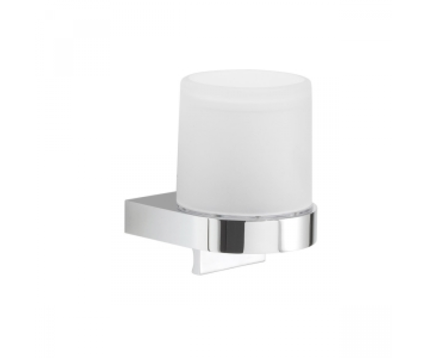 Giava Round Soap Dispenser - Chrome