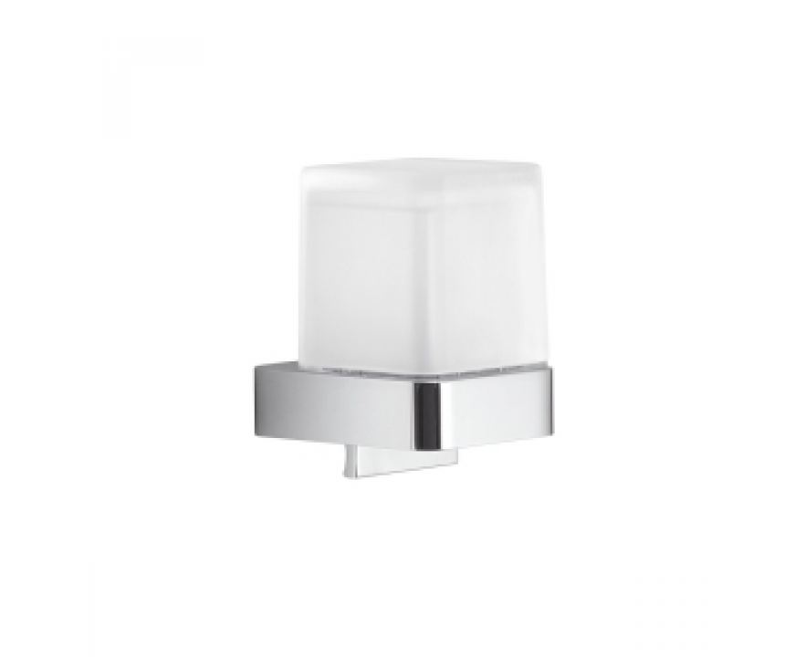 Giava Square Soap Dispenser - Chrome