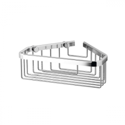 Origins Living Large Corner Shower Basket - Chrome