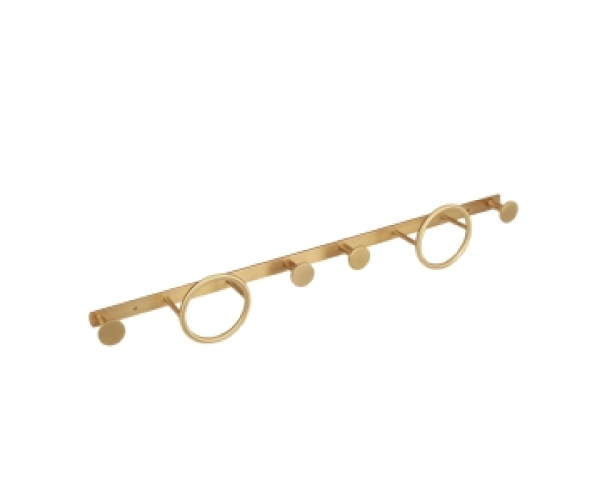 Oakley Multi Hooks - Satin Brass