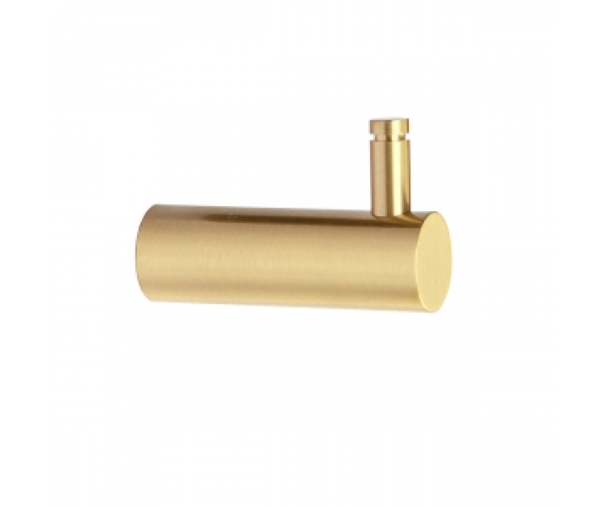 Parker Hook - Brushed Brass