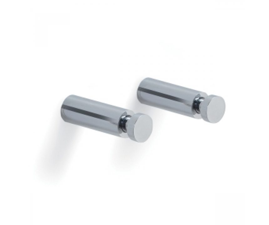 Pin Hooks Long x2 - Chrome