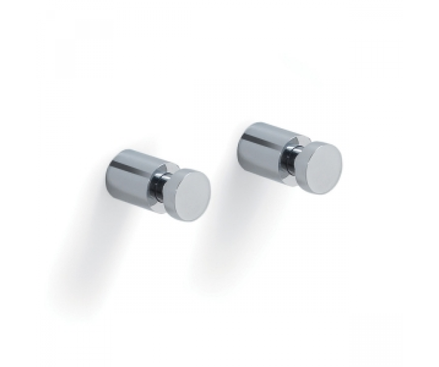 Pin Hooks Short x2 - Chrome