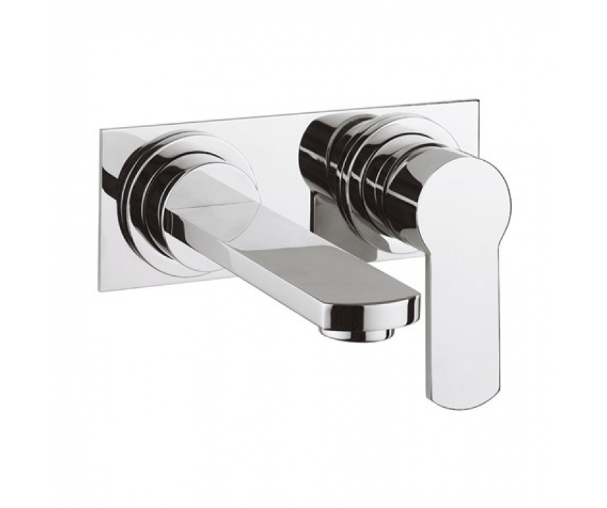 Crosswater Wisp  2 Hole ppSet Inc Plate- WP121WNC Chrome