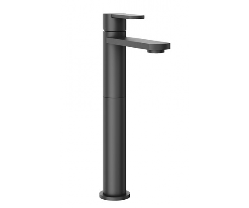 Crosswater Wisp Basin Monobloc Tall Black- WP112DNM Bathroom Taps & Mixers