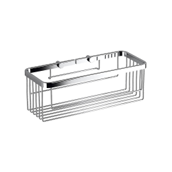 Rectangular Shower Basket - Chrome