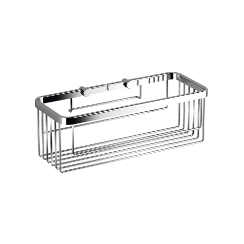 Rectangular Shower Basket - Chrome