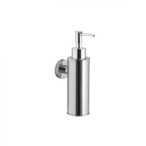 Seal Round Dispenser - Chrome