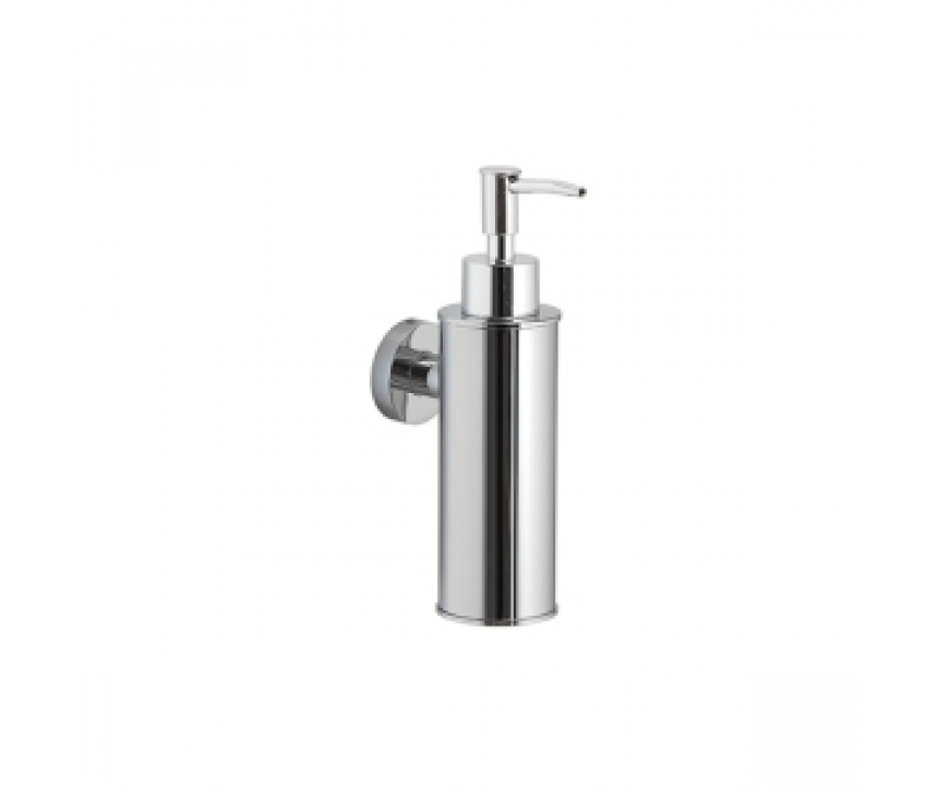 Seal Round Dispenser - Chrome