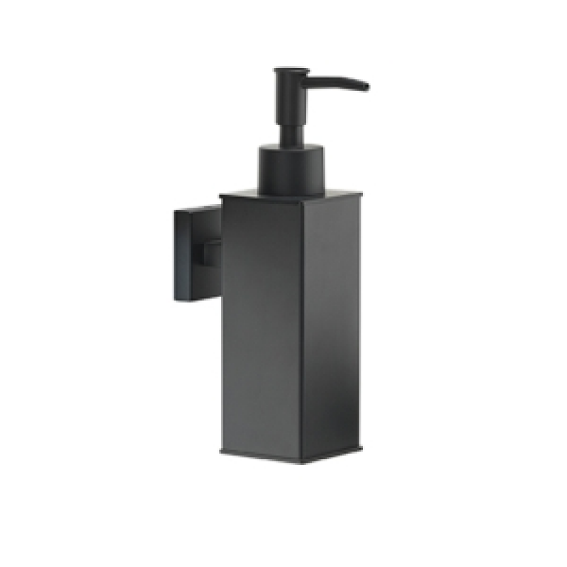 Seal Square Dispenser - Black