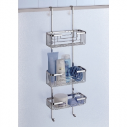 Shower Rack 3 Tier - Chrome
