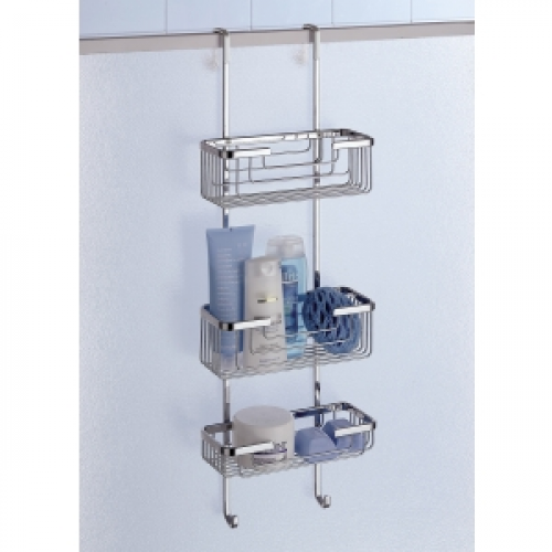Shower Rack 3 Tier - Chrome