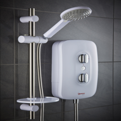 Redring Glow 10.5kW Electric Shower - White