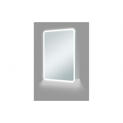 Akari 500mm 1 Door LED Mirrored Cabinet