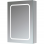 Rika 500mm 1 Door Front-Lit LED Mirror Cabinet