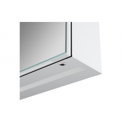 Rika 600mm 2 Door Front-Lit LED Mirror Cabinet Rika 600mm 2 Door Front-Lit LED Mirror Cabinet