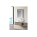 Rika 500mm 1 Door Front-Lit LED Mirror Cabinet from Ebzone
