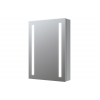 Illuminated Bathroom Wall Cabinets DIMS0110 Sakura 500mm 1 Door Front-Lit LED Mirror Cabinet