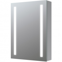 Sakura 500mm 1 Door Front-Lit LED Mirror Cabinet