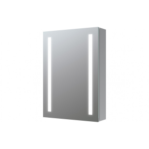 Sakura 500mm 1 Door Front-Lit LED Mirror Cabinet
