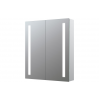 Illuminated Bathroom Wall Cabinets DIMS0112 Sakura 600mm 2 Door Front-Lit LED Mirror Cabinet