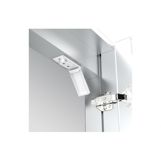 Suki 600mm 2 Door Front-Lit LED Mirror Cabinet