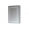 Illuminated Bathroom Wall Cabinets DIMS0118 Suki 500mm 1 Door Front-Lit LED Mirror Cabinet