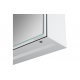 Suki 600mm 2 Door Front-Lit LED Mirror Cabinet