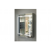Suki 600mm 2 Door Front-Lit LED Mirror Cabinet from Ebzone
