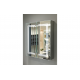 Suki 600mm 2 Door Front-Lit LED Mirror Cabinet