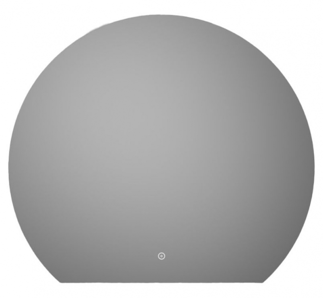 Alone DIMR0082 Otsu 800x700mm Round Back-Lit LED Mirrors