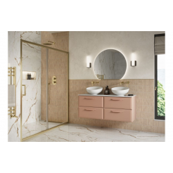 Otsu 800x700mm Round Back-Lit LED Mirrors Otsu 800x700mm Round Back-Lit LED Mirrors