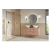 Otsu 800x700mm Round Back-Lit LED Mirrors from Ebzone