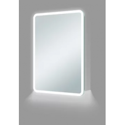 Akari 500mm 1 Door LED Mirrored Cabinet Akari 500mm 1 Door LED Mirrored Cabinet