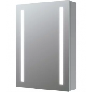 Sakura 500mm 1 Door Front-Lit LED Mirror Cabinet