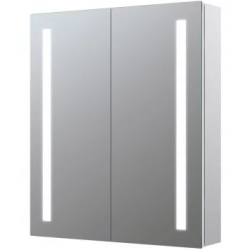 Sakura 600mm 2 Door Front-Lit LED Mirror Cabinet Sakura 600mm 2 Door Front-Lit LED Mirror Cabinet