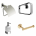 Wall mounted Bathroom Accessories