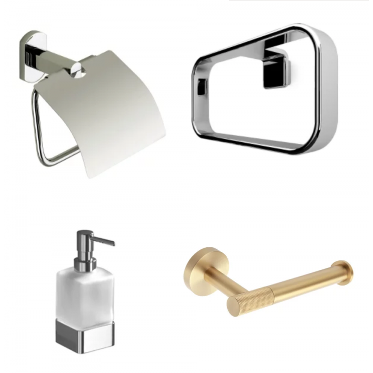 Wall mounted Bathroom Accessories