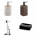 Free Standing Bathroom Accessories