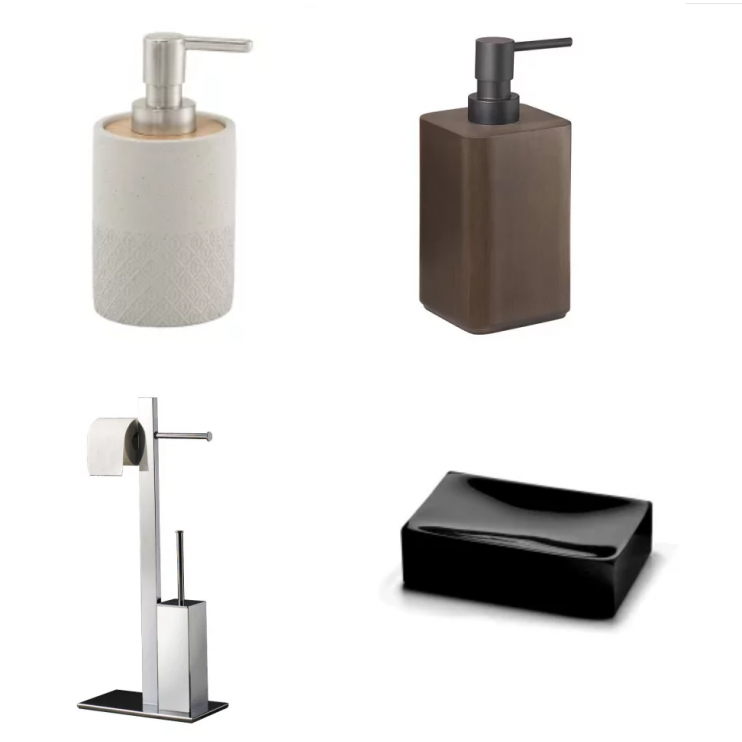 Free Standing Bathroom Accessories