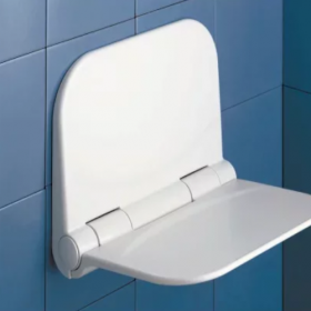 Origins Living Dino Shower Seat - White DI82-02