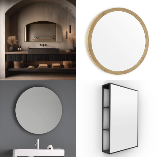 Non-Illuminated Mirrors