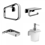 Origins Living Il Giglio Bathroom Accessories - Ebzone
