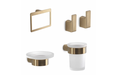 Pirenei in Brushed Gold