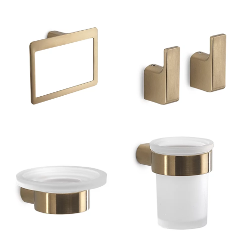 Pirenei in Brushed Gold