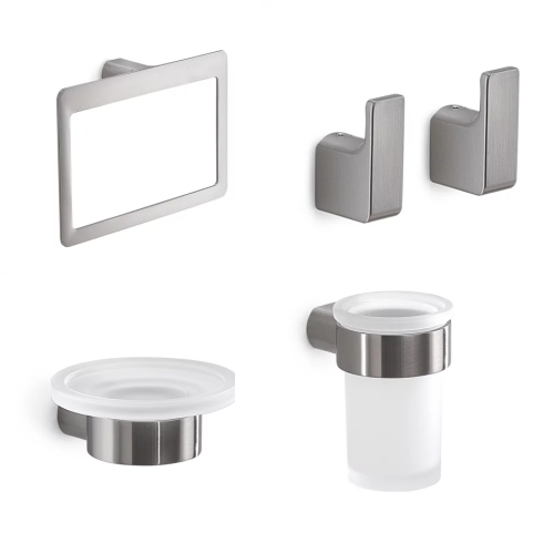 Pirenei in Brushed Nickel