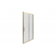 Classix 1100mm Sliding Door - Brushed Brass