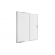 Classix 1100mm Sliding Door - Chrome