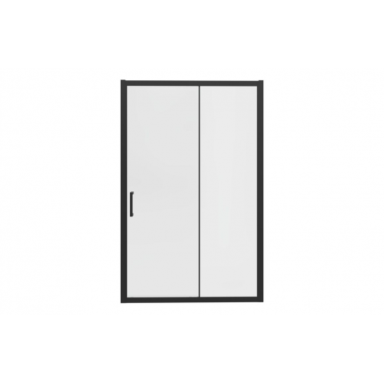 Classix 1200mm Sliding Door - Matt Black Classix 1200mm Sliding Door - Matt Black